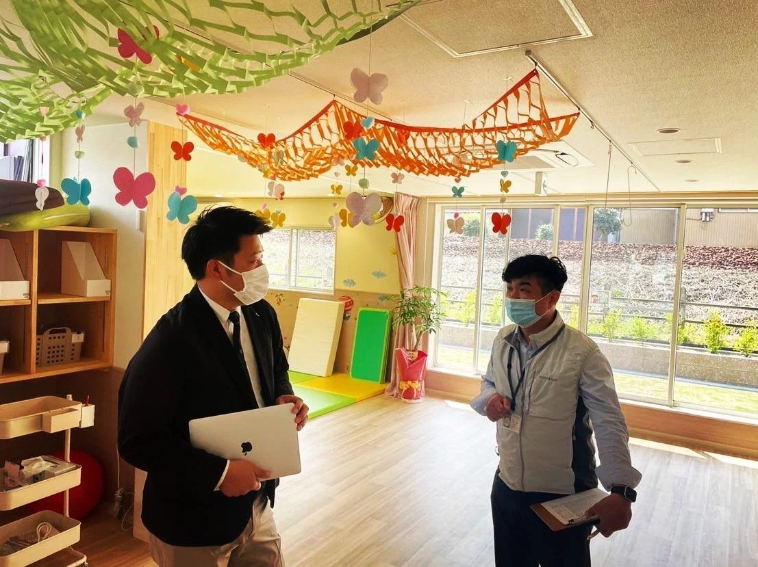 重症児デイサービス「ラパン」訪問！