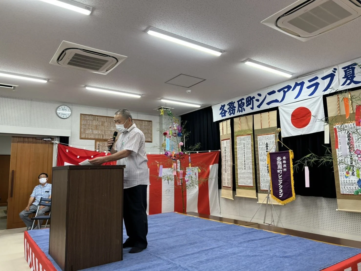 各務原町シニアクラブ夏祭りに参加！