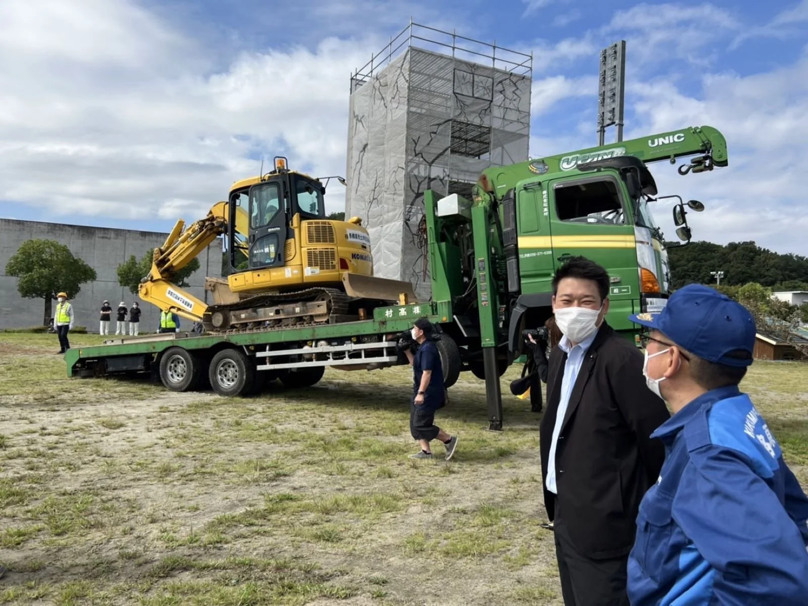 各務原市総合防災訓練🚒🚑🚓