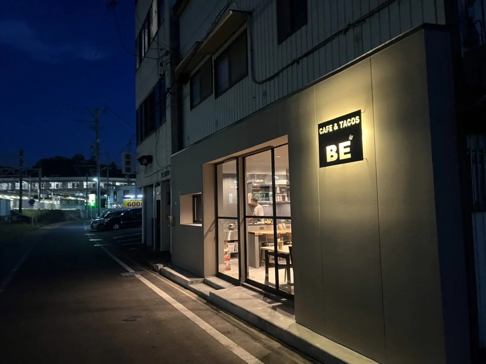 カフェアンドタコスBE🌮