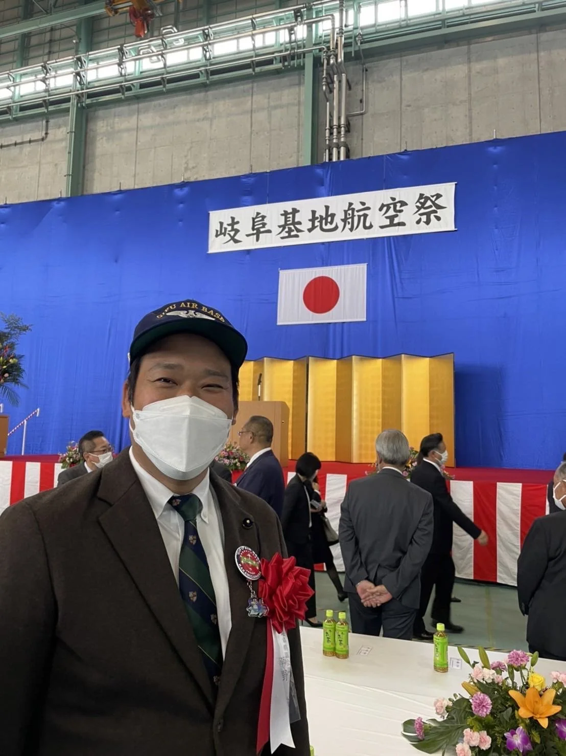 3年ぶりの航空祭🛩と消防団秋季訓練🚒