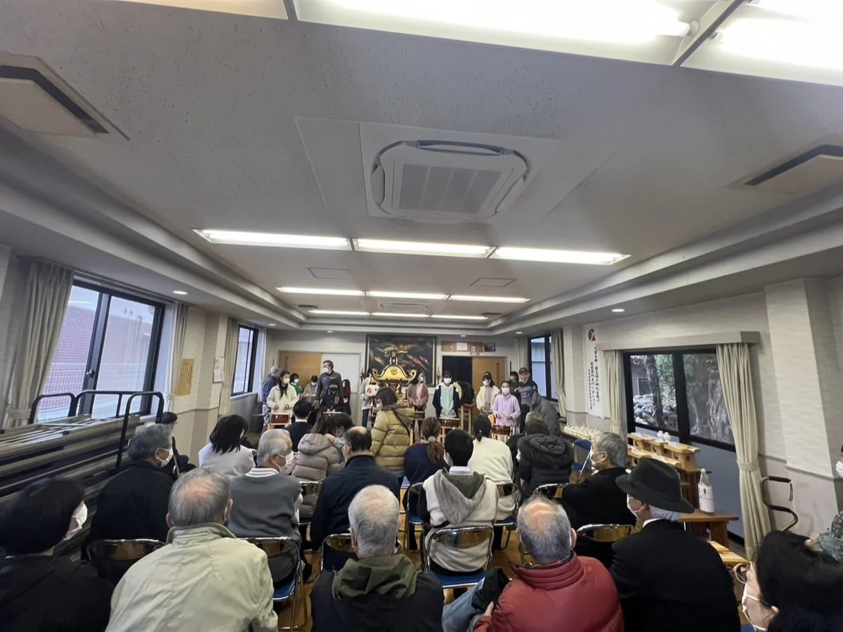 北野天神社　神事⛩️