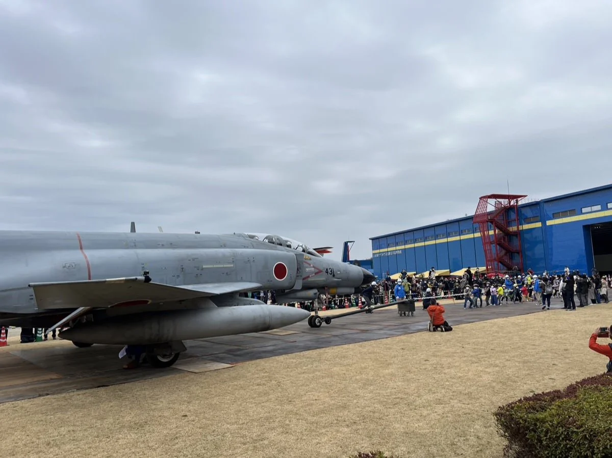 空宙博　F4ファントム綱引き🛩️