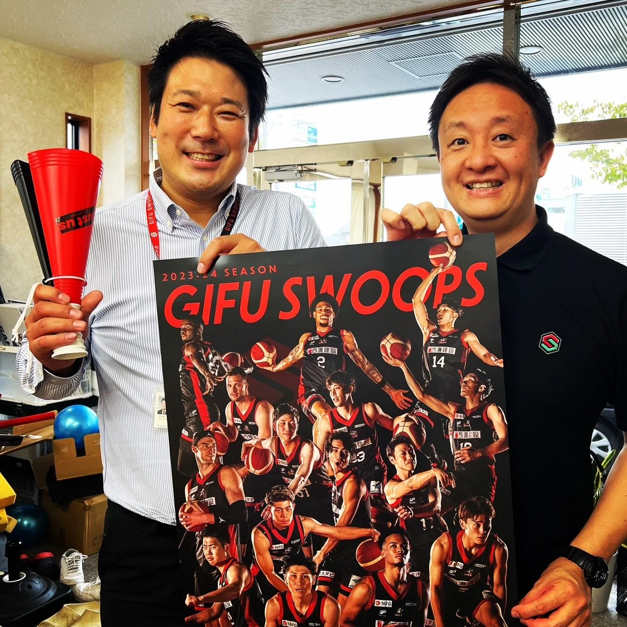 GO!! SWOOPS!🏀🔥🔥🔥📣