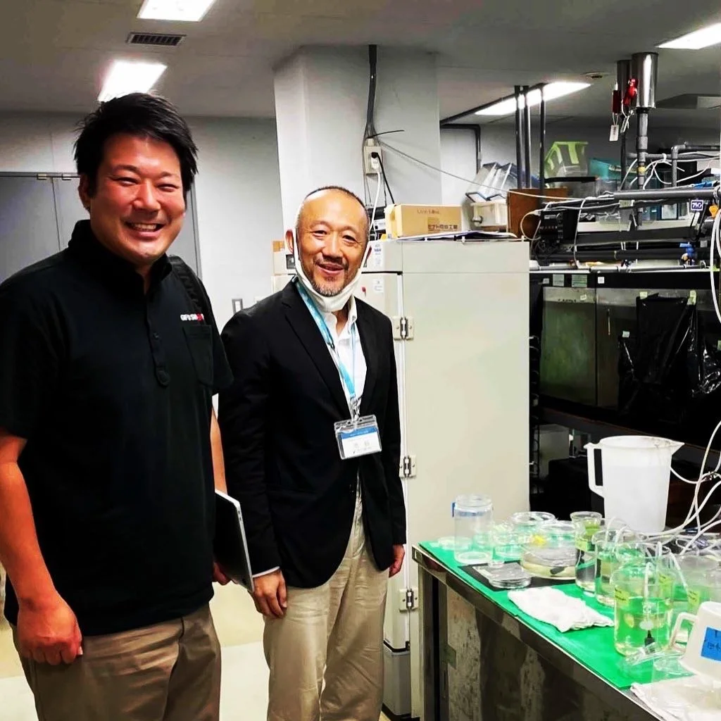 アクアトトの裏側に潜入！🐟