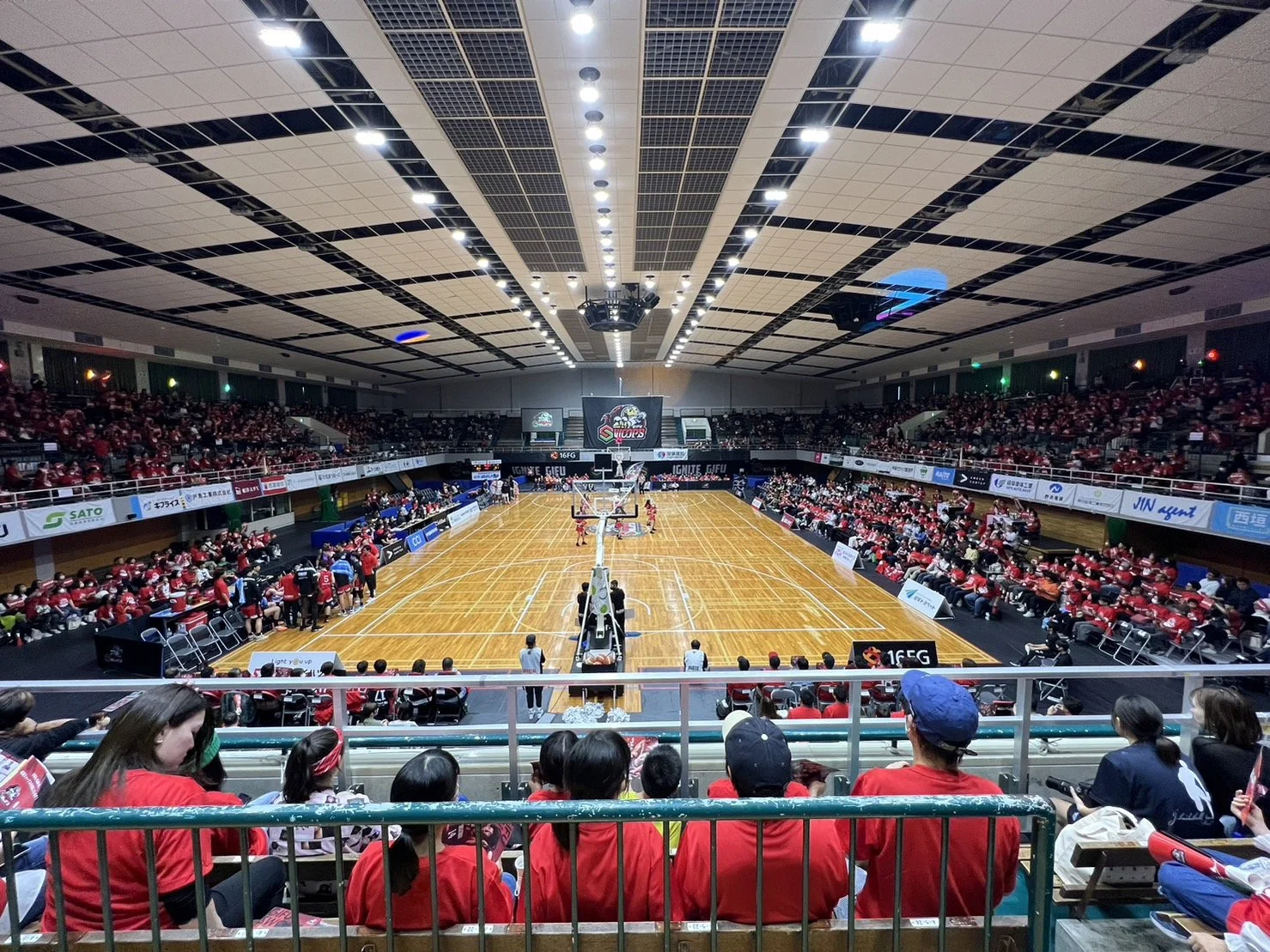バスケB3 岐阜SWOOPSホーム開幕戦🏀🔥🔥🔥