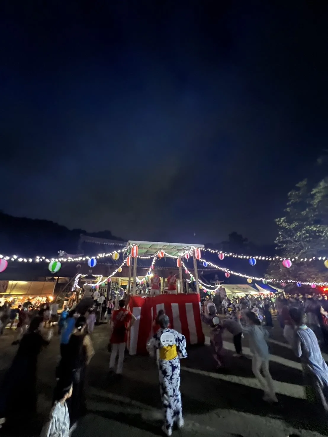 第1回　加佐美神社納涼盆踊り大会🎐⛩