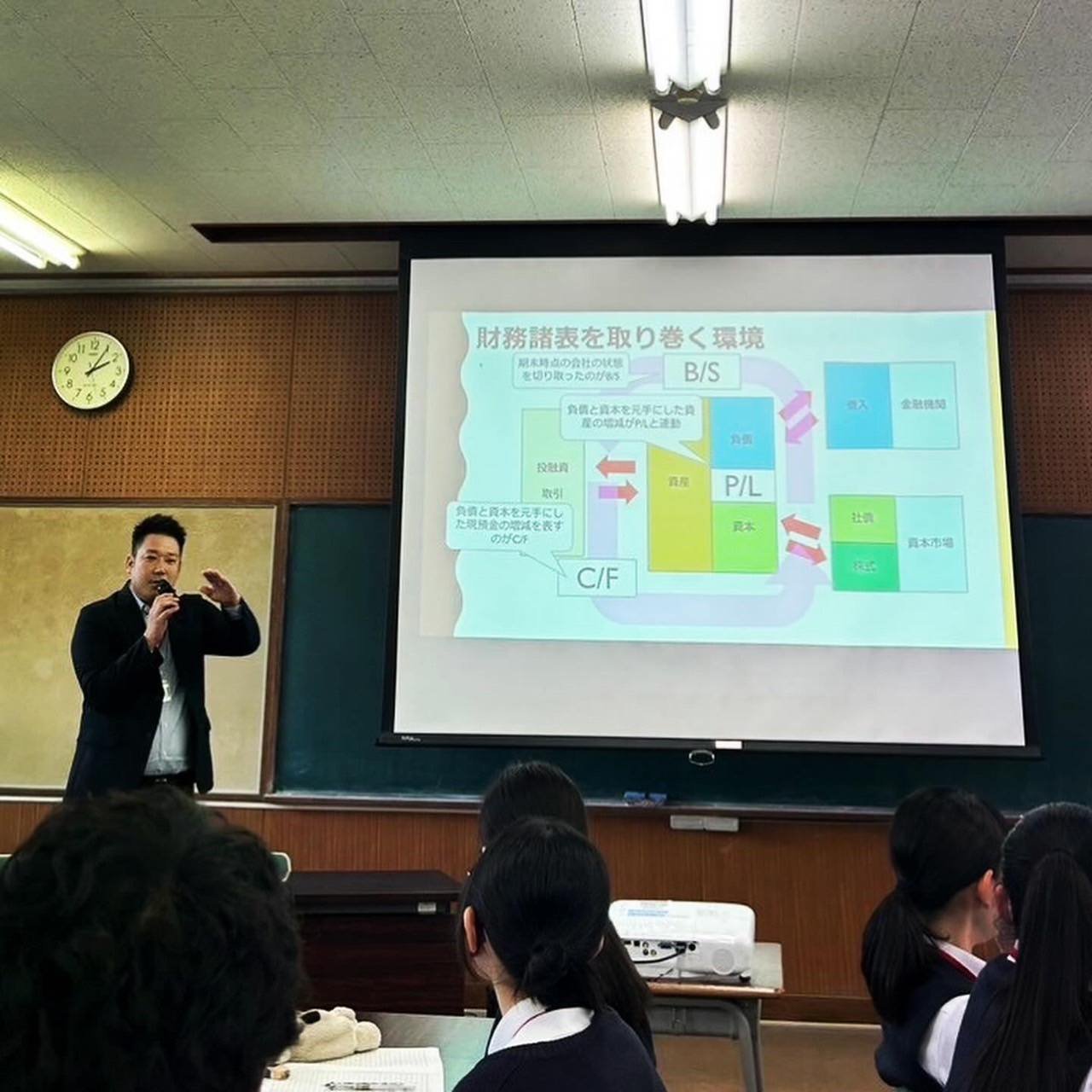各務原YEGビジネスプラングランプリ】岐阜各務野高校にて授業してきました👨‍🎓🧮📈