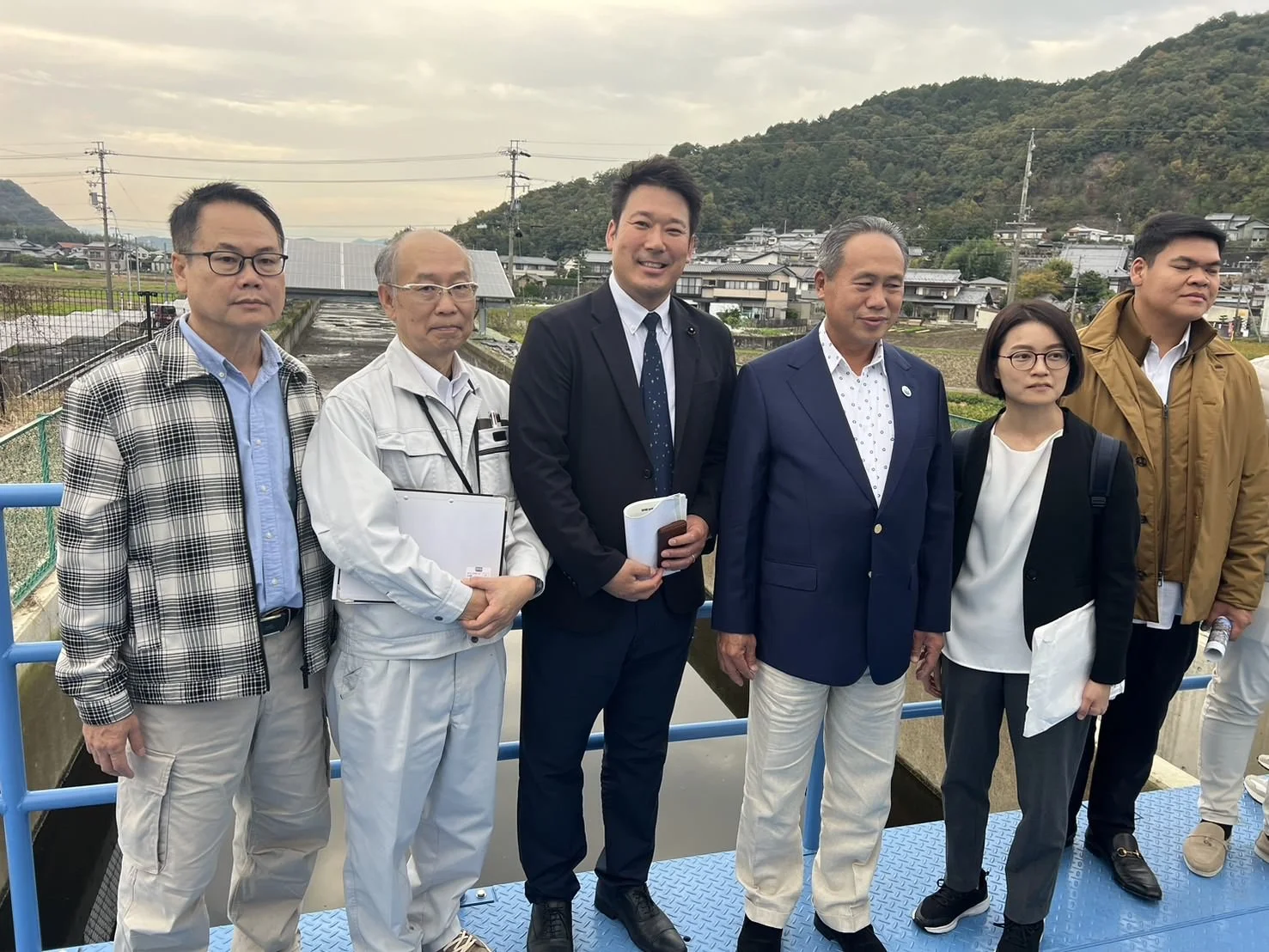 カンボジア王国🇰🇭政府による各務用水太陽光発電事業視察