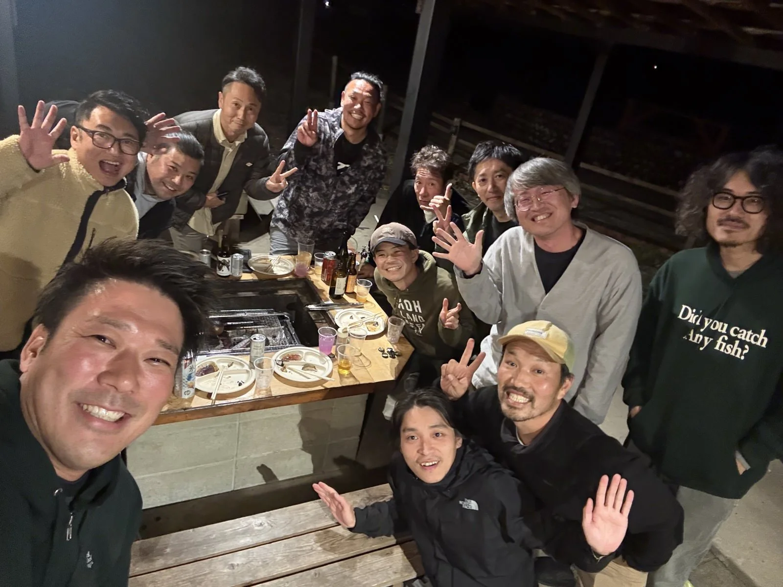 アウトドア王国岐阜への未来を語る会🔥🍖⛺️