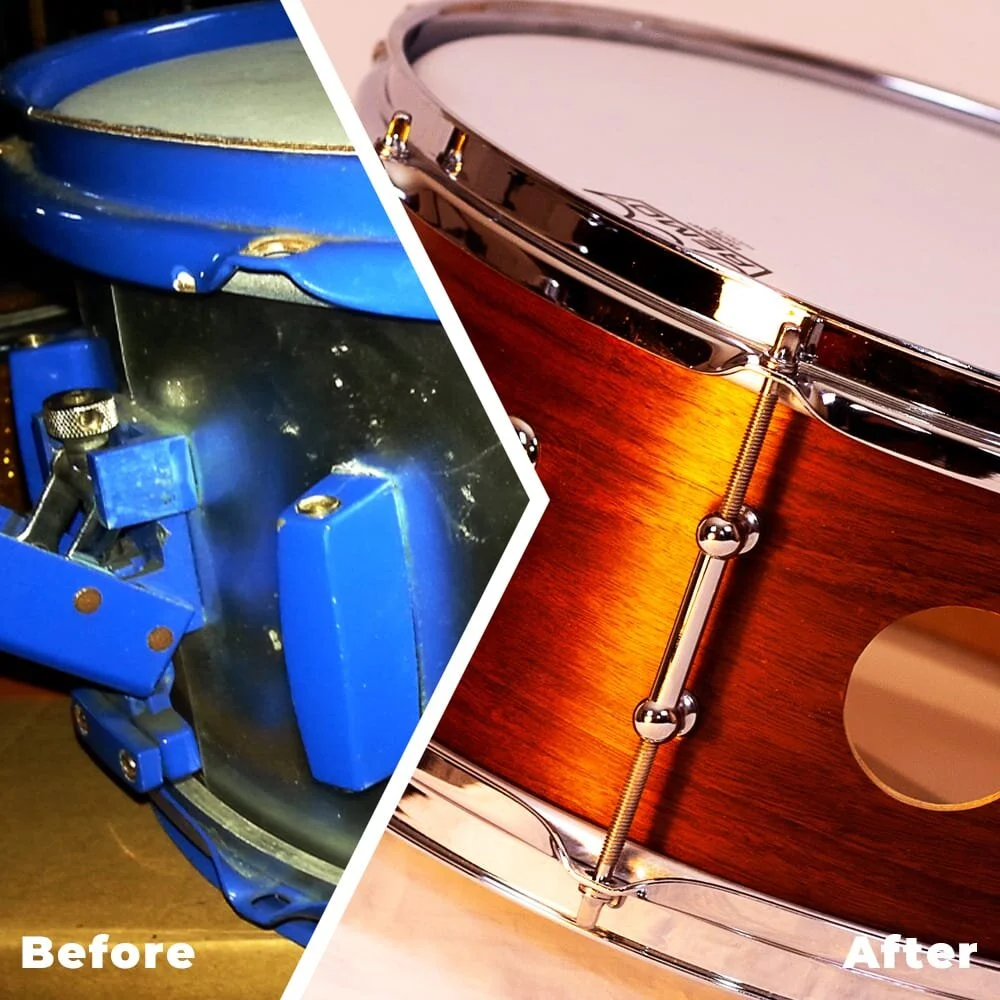 Why Rescue Drums?