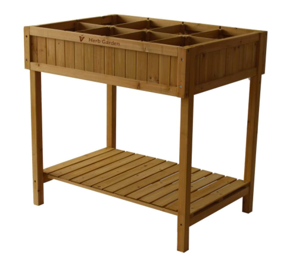 Vegtrug Herb Garden Growing Kit / 雪松木香草種植套裝