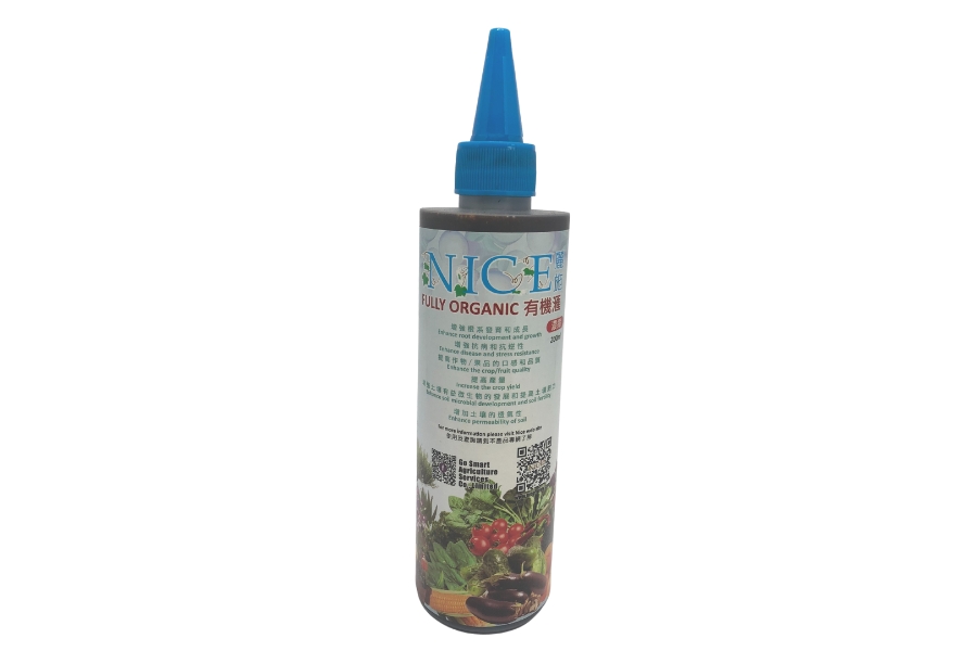 Nice Fully Organic Concentrated Fertiliser 200mL / 麗施有機匯濃縮肥料有機肥料 200毫升