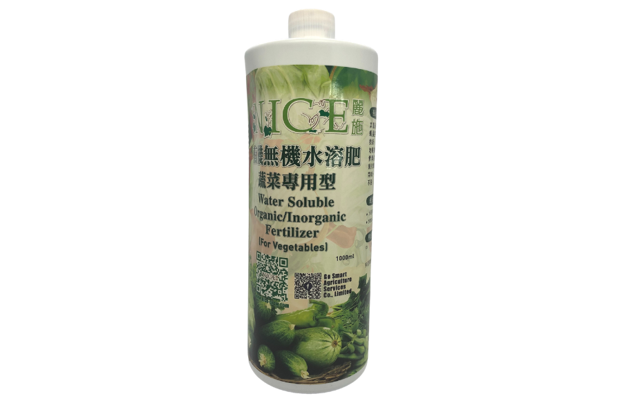 Nice Liquid Fertiliser (General Growth) 1L / 麗施有機無機水溶肥平衡型1公升