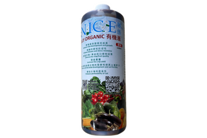 Nice Fully Organic Concentrated Fertiliser 1L / 麗施有機匯濃縮液體肥料1公升