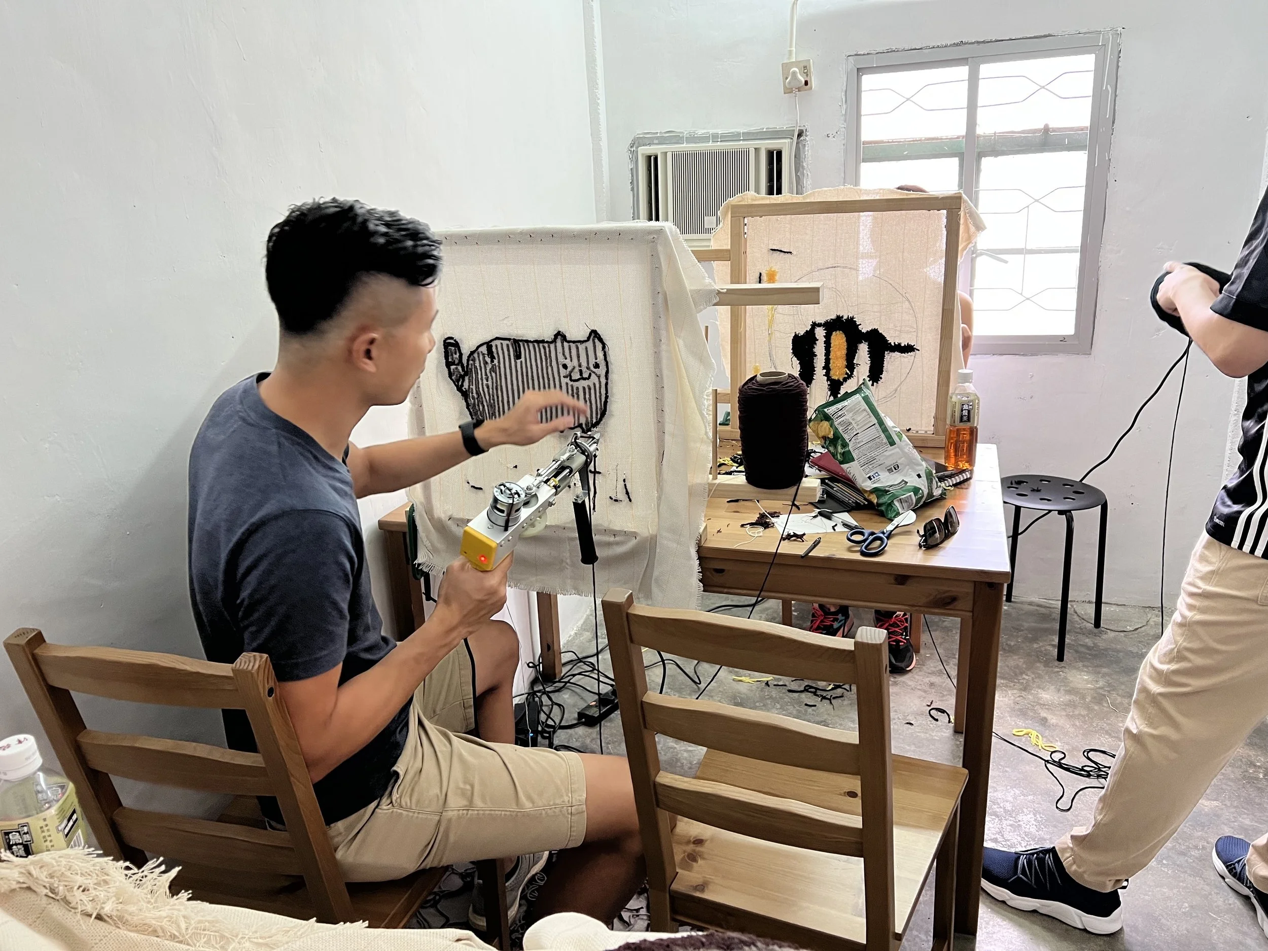 簇絨槍工作坊 / Turfting Workshop