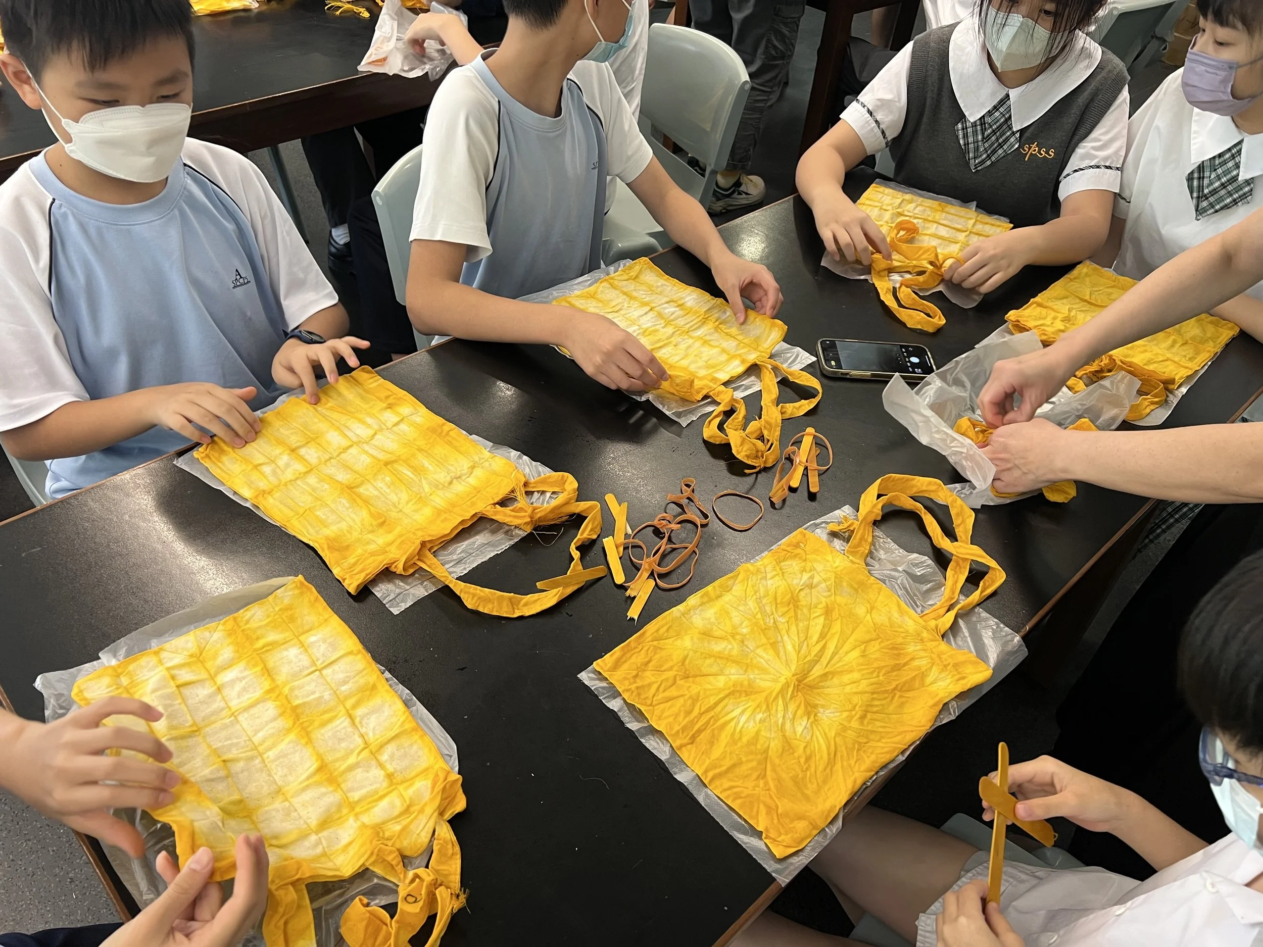 植物染工作坊 / Natural Dye Workshop