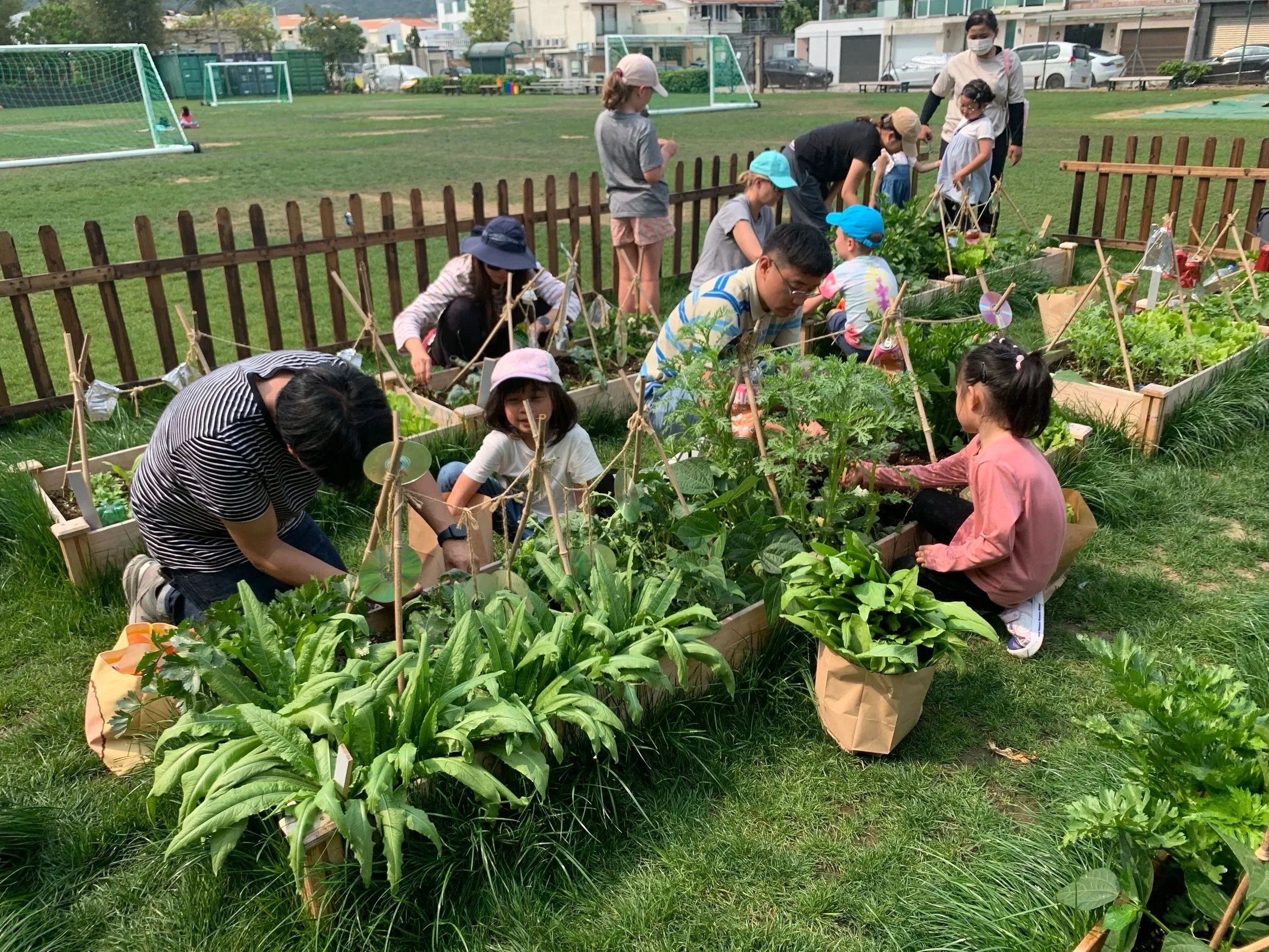 Grow Something ICHK Farming Workshop