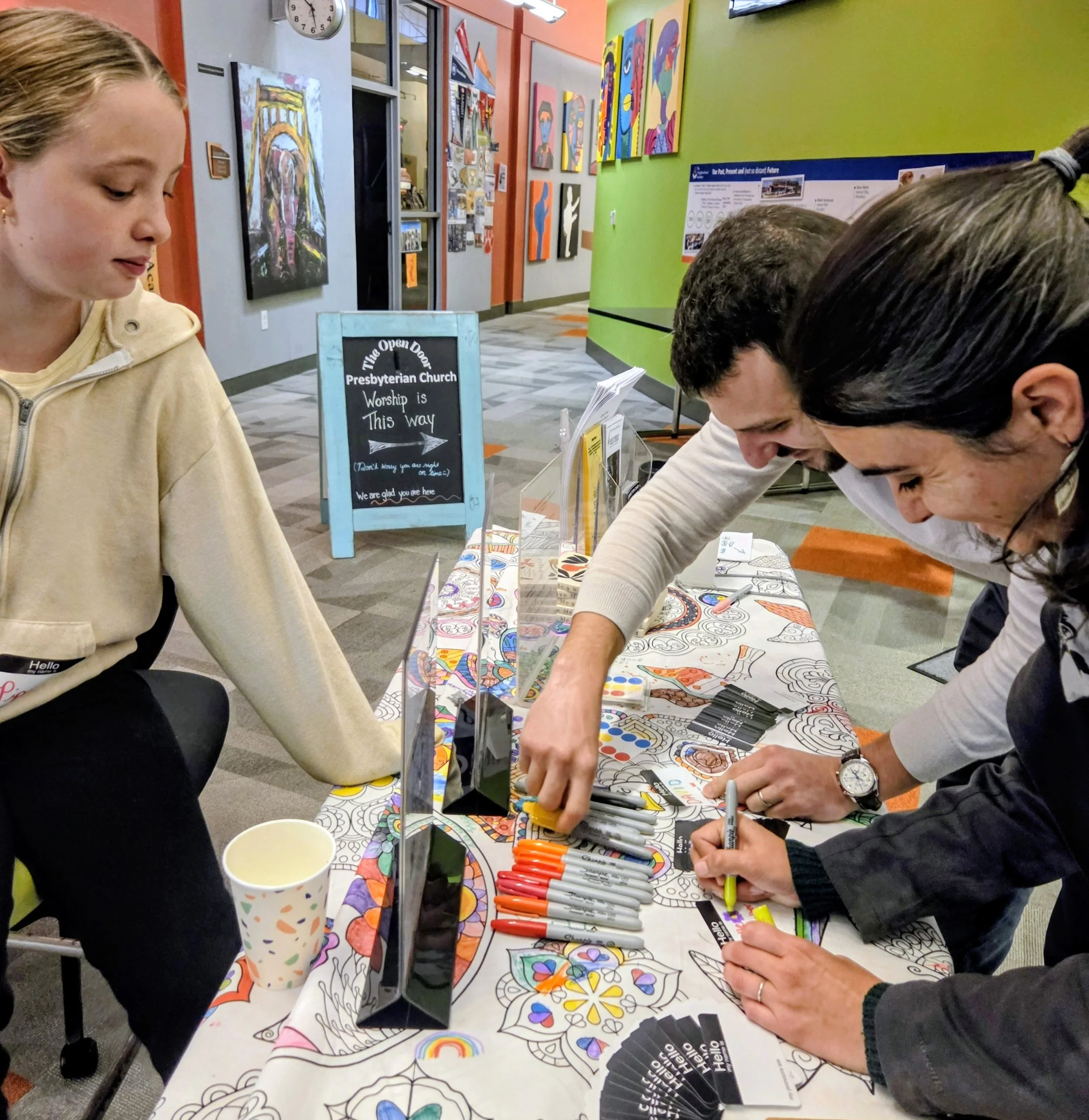 Children &amp; Youth Volunteer Training