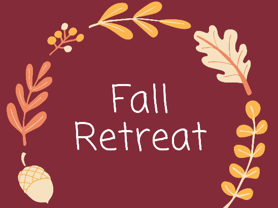 Fall Retreat at Lutherlyn
