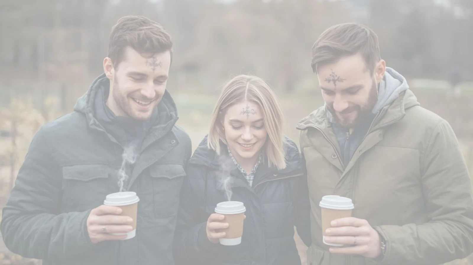 Morning - Ash Wednesday at the Farm