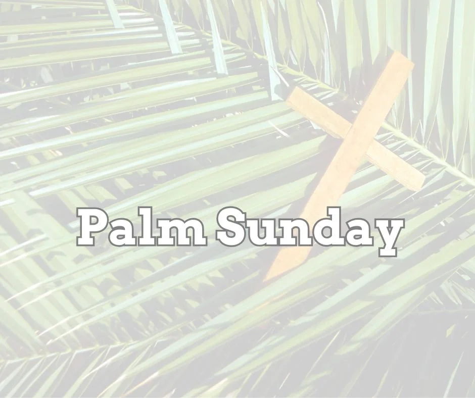 Palm Sunday