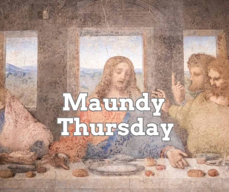 Maundy Thursday Agape Meal and Taize Service