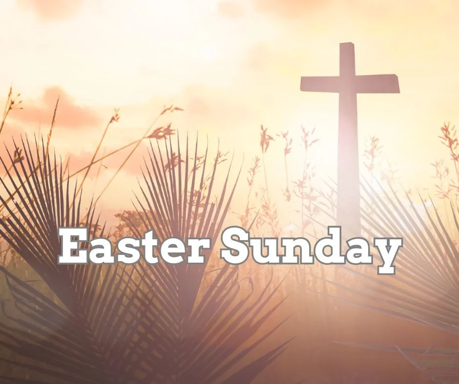 Easter Sunday!