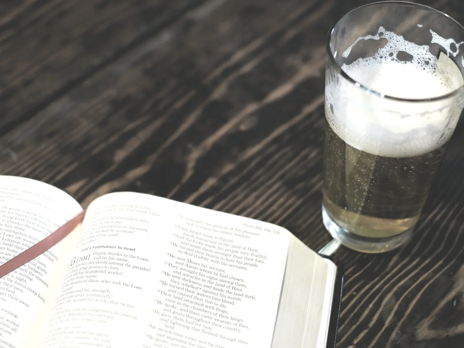 Bible Study at Two Frays Brewery