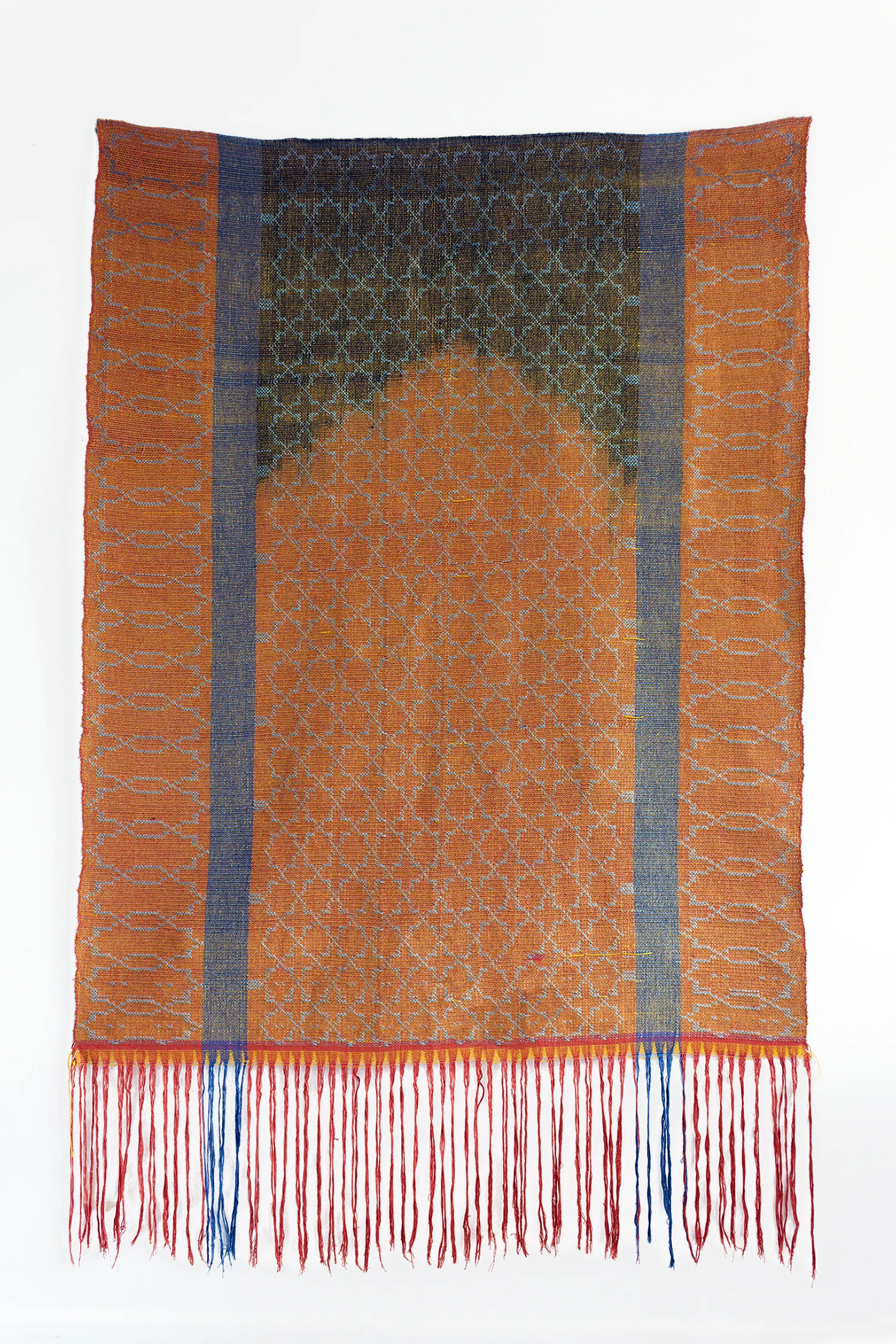   Untitled    Cotton and wool, 72 x 45 in, 2018 