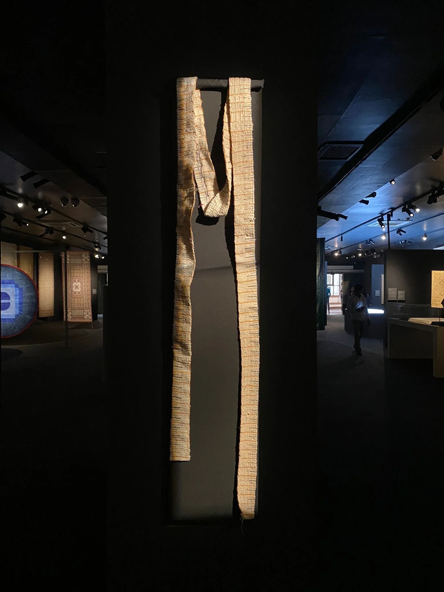   3 Grains of Barley , Installation view at National Museum Delhi, 2022 