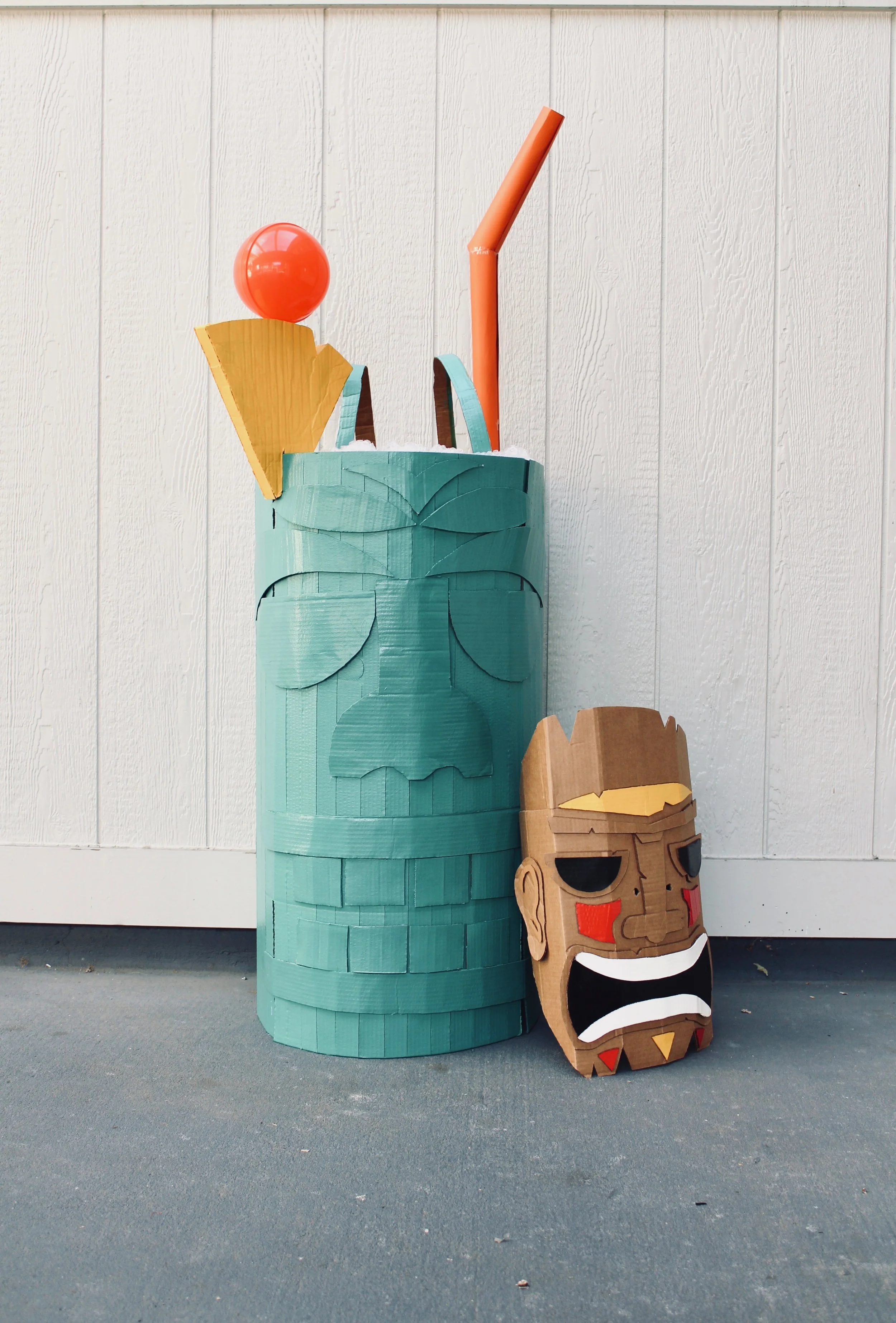 Tiki Tings: DIY Tiki Costumes