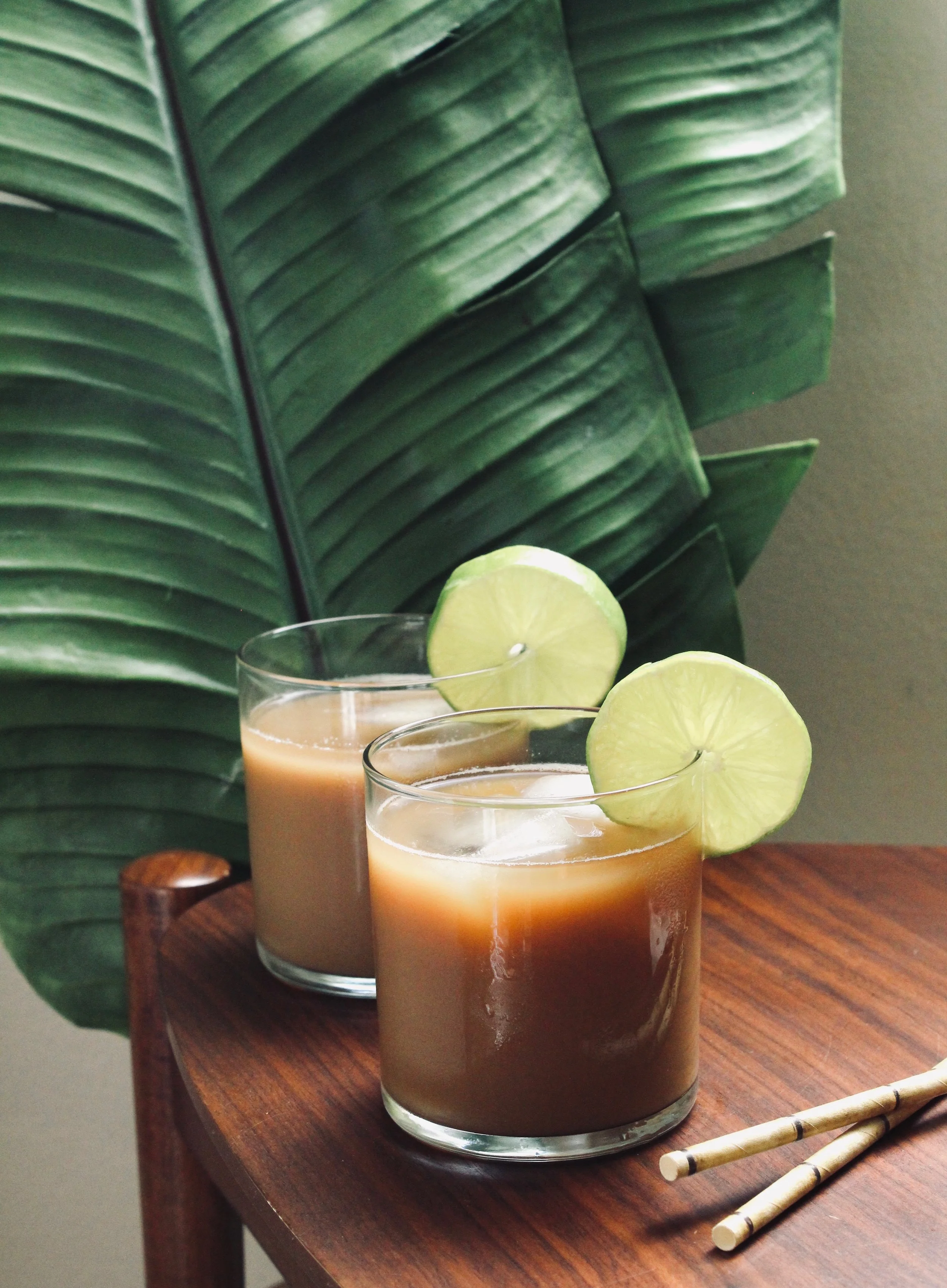 Recipes: Boozy Pandan Cold Brew