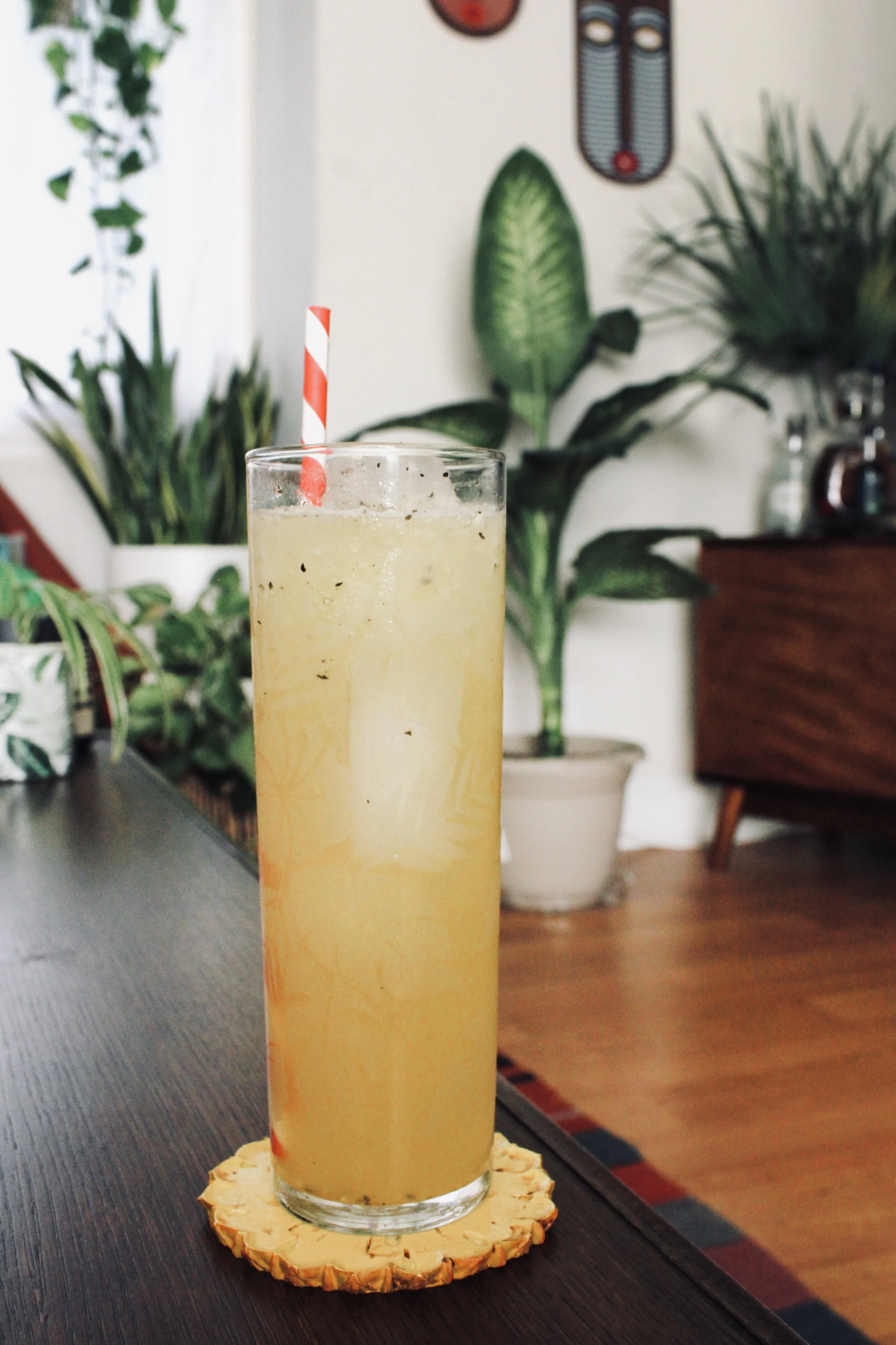 Recipes: Peppered Pineappleade