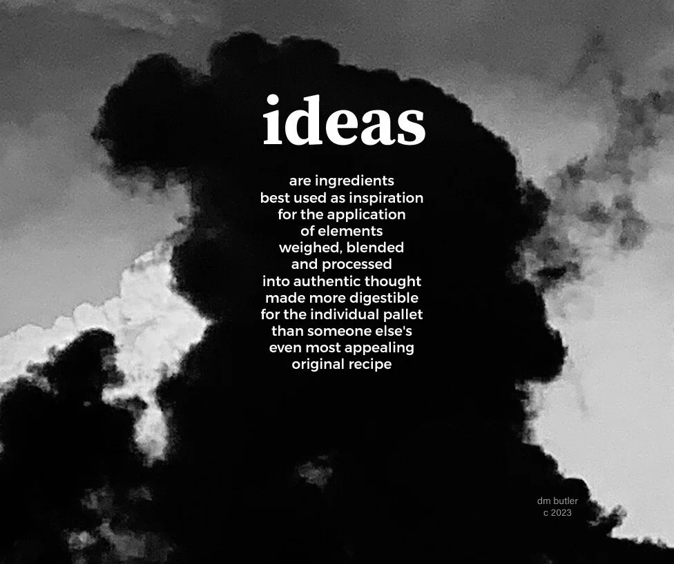 Ideas b&amp;w