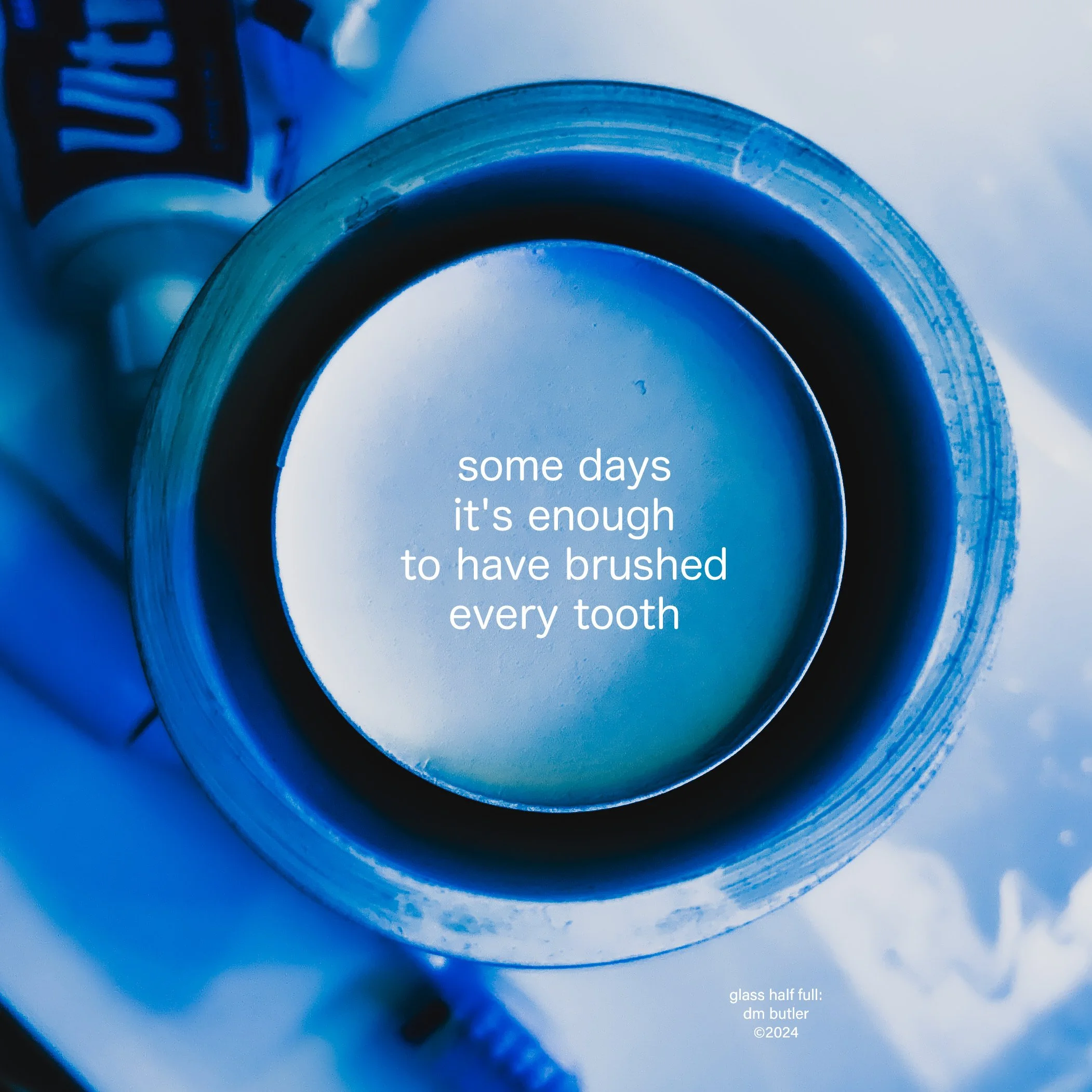 Some Days - blue