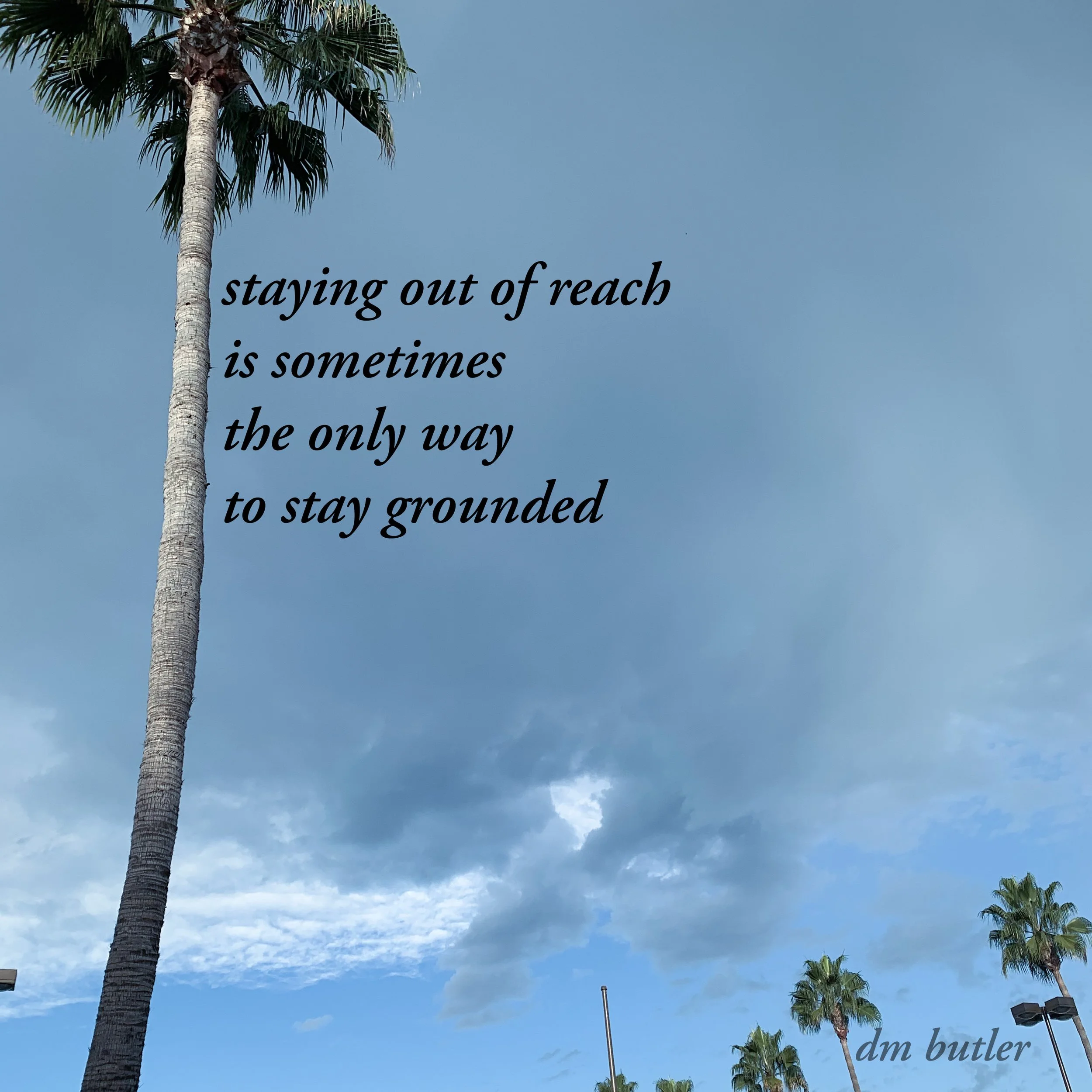 Staying Grounded