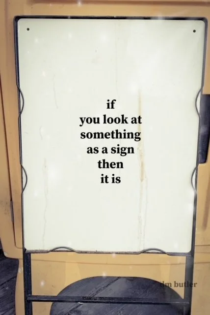 A Sign