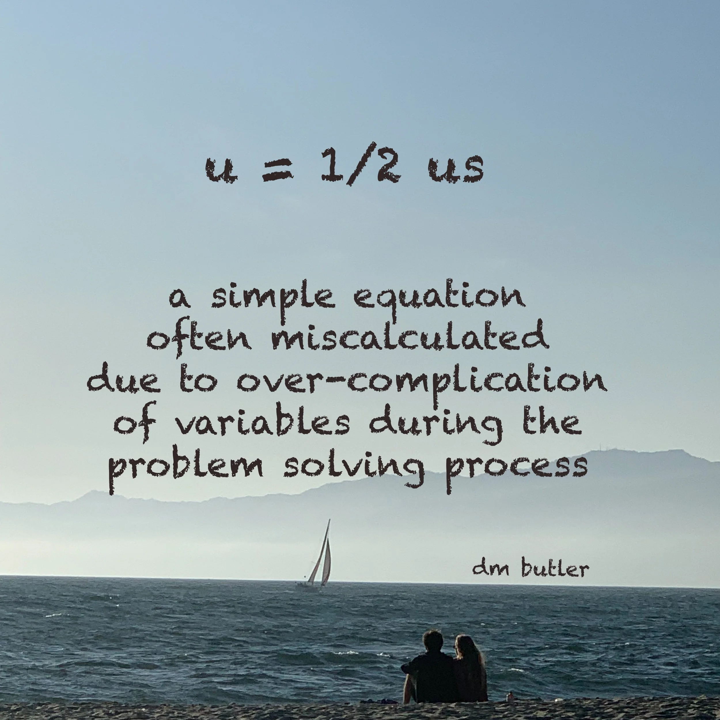 A Simple Equation