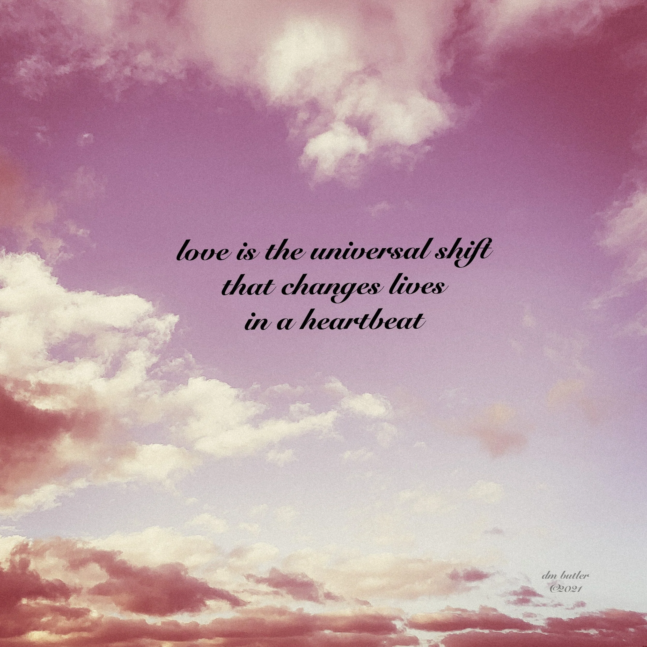 The Universal Shift