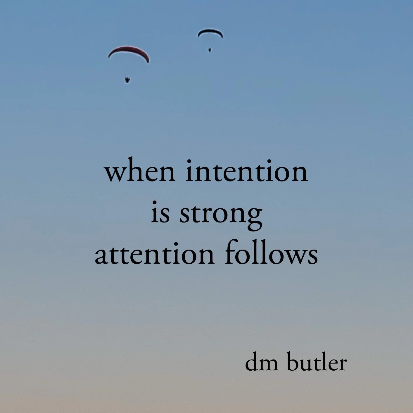 Intention