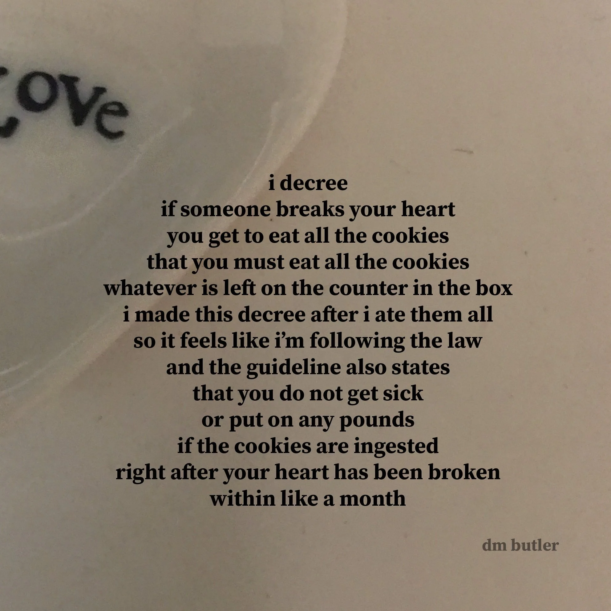I Decree part 1
