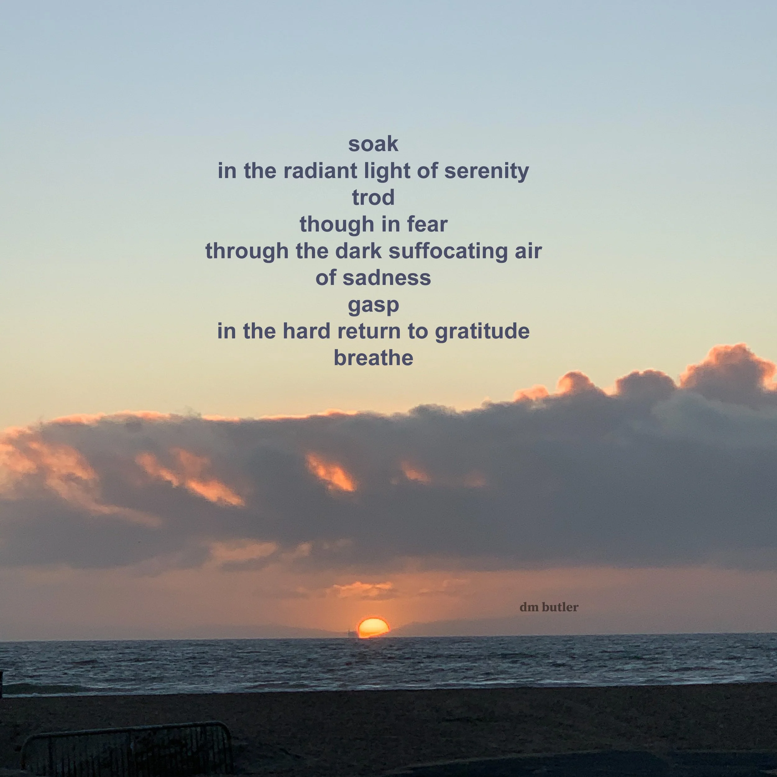 Radiant Light - sunset