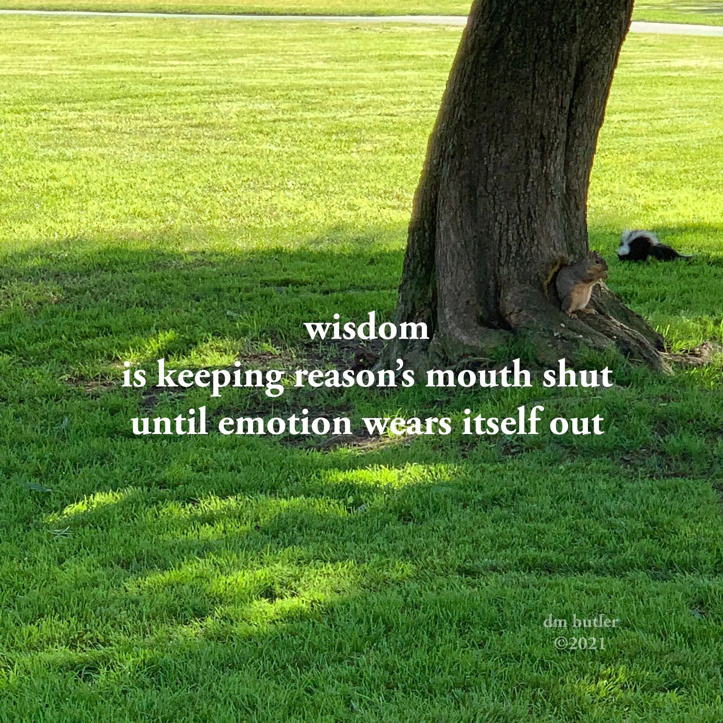 Wisdom Personified