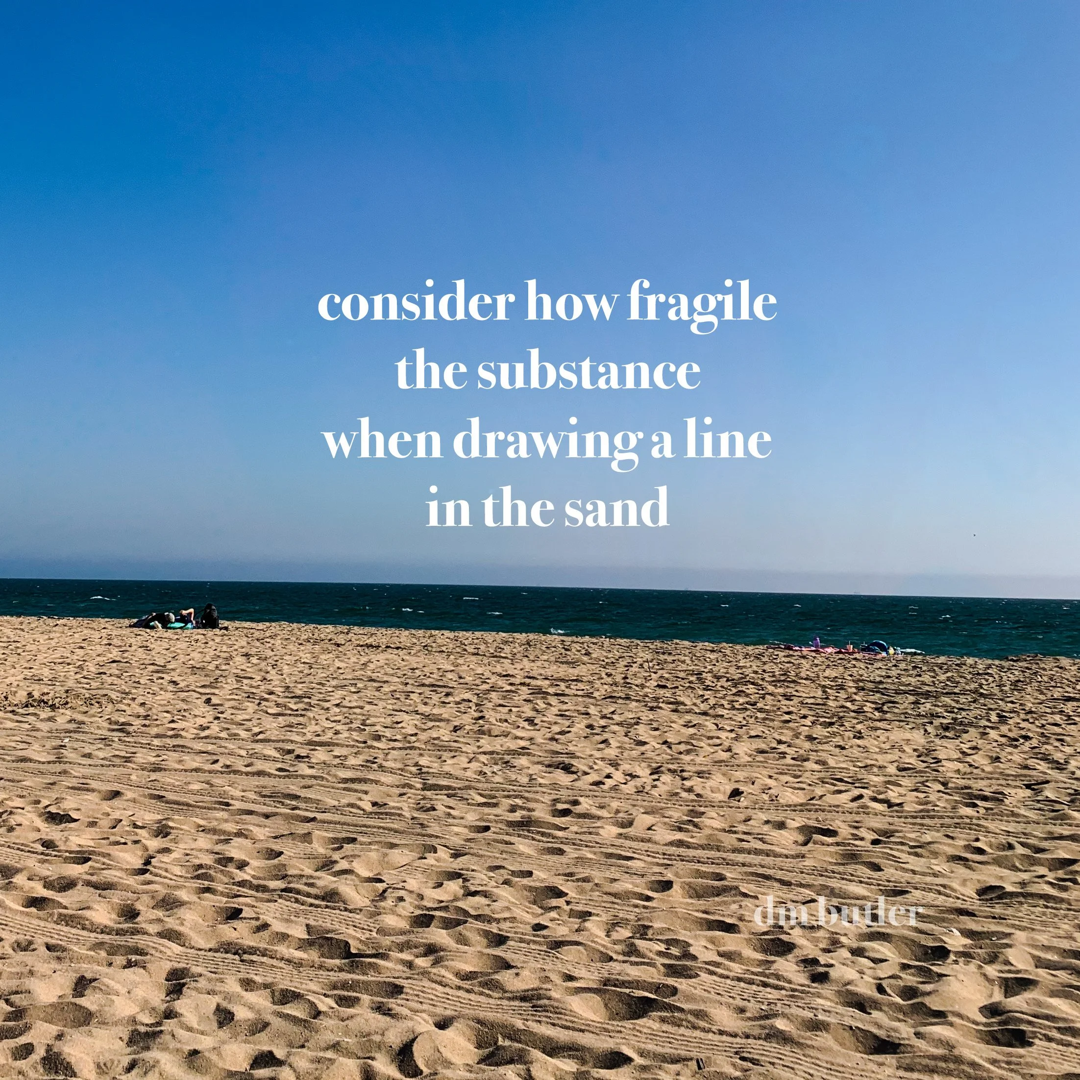 Line In The Sand