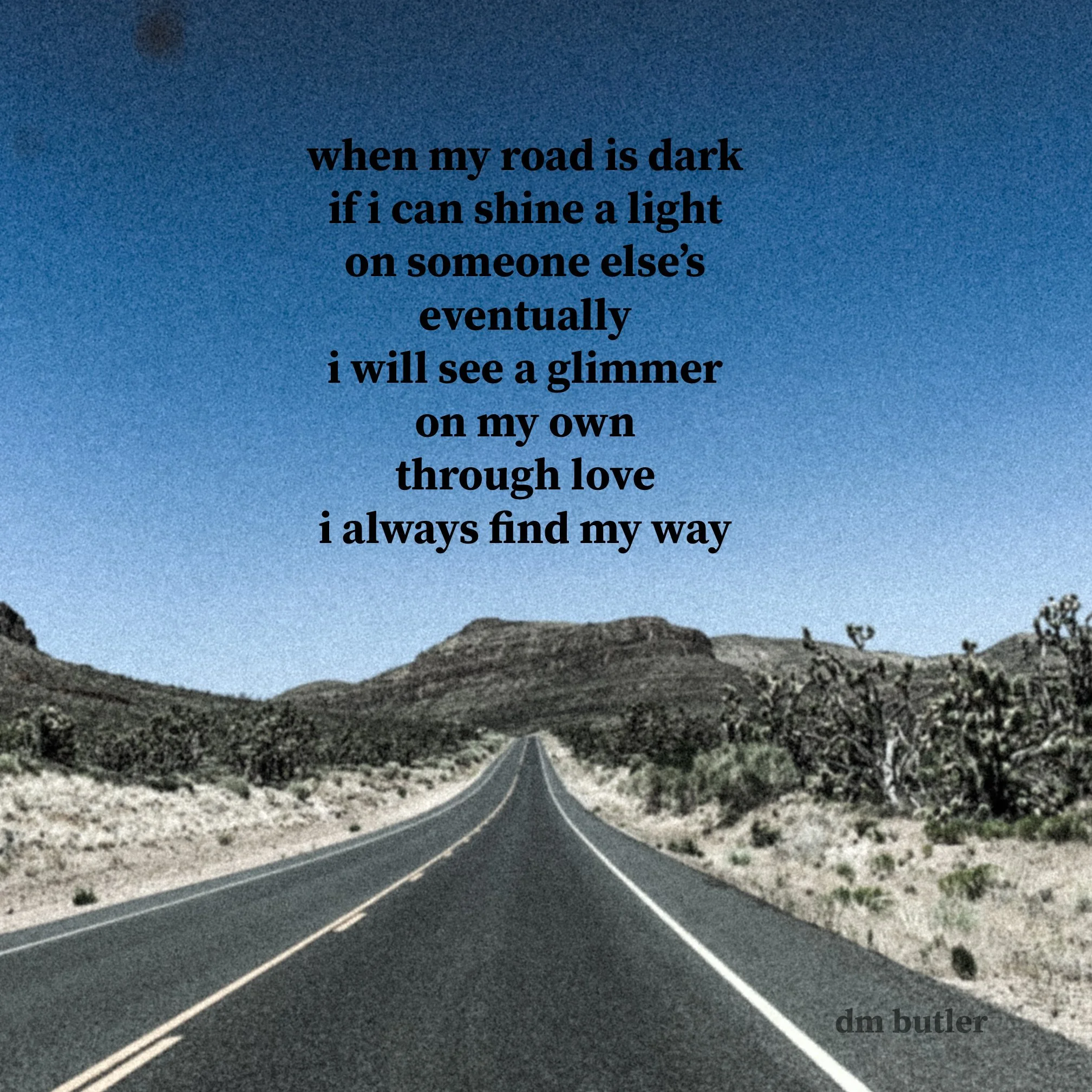 Dark Road