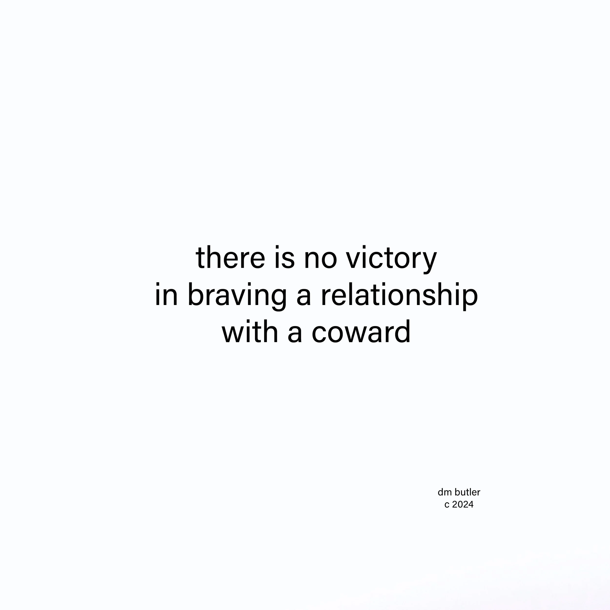 No Victory