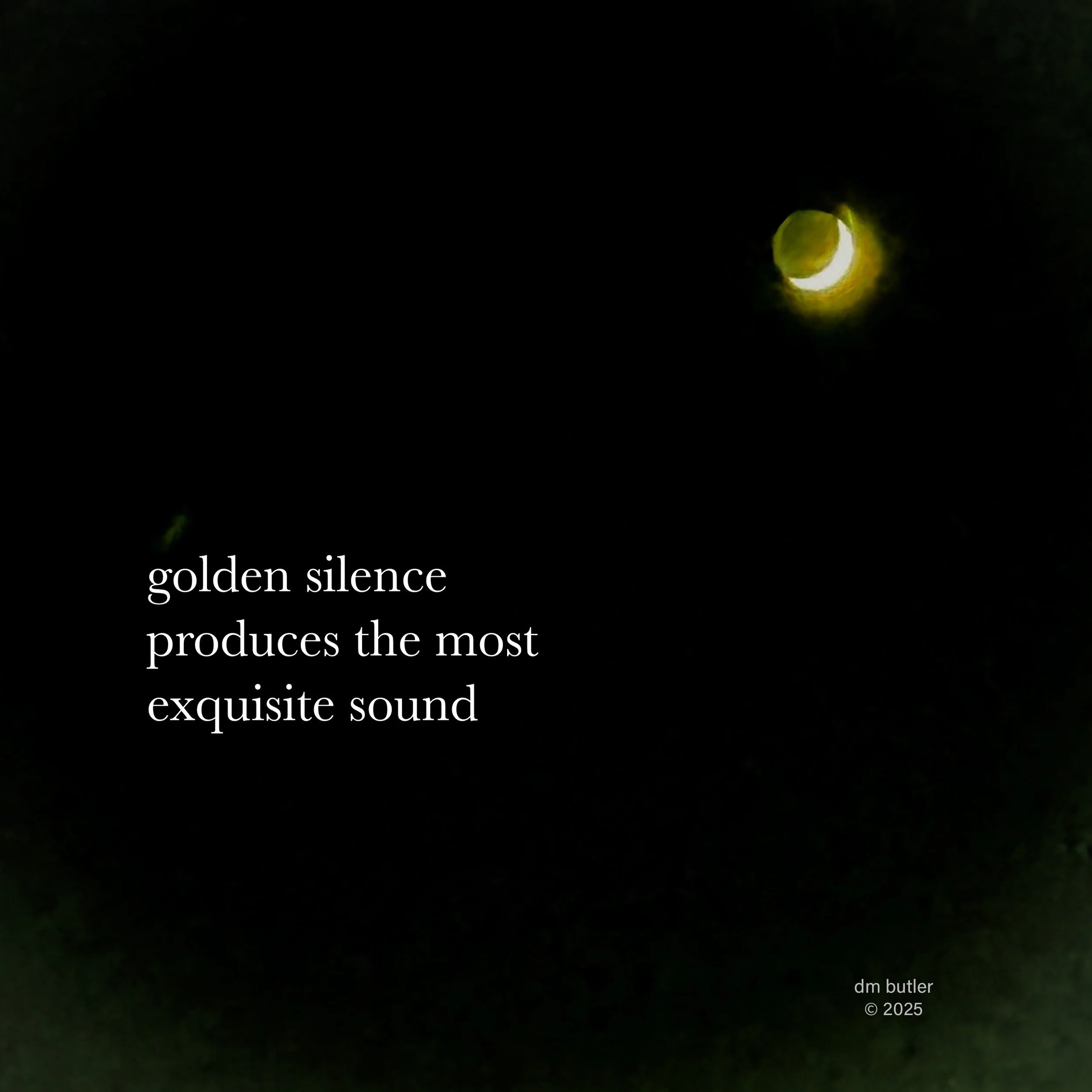 Golden Silence (moon)