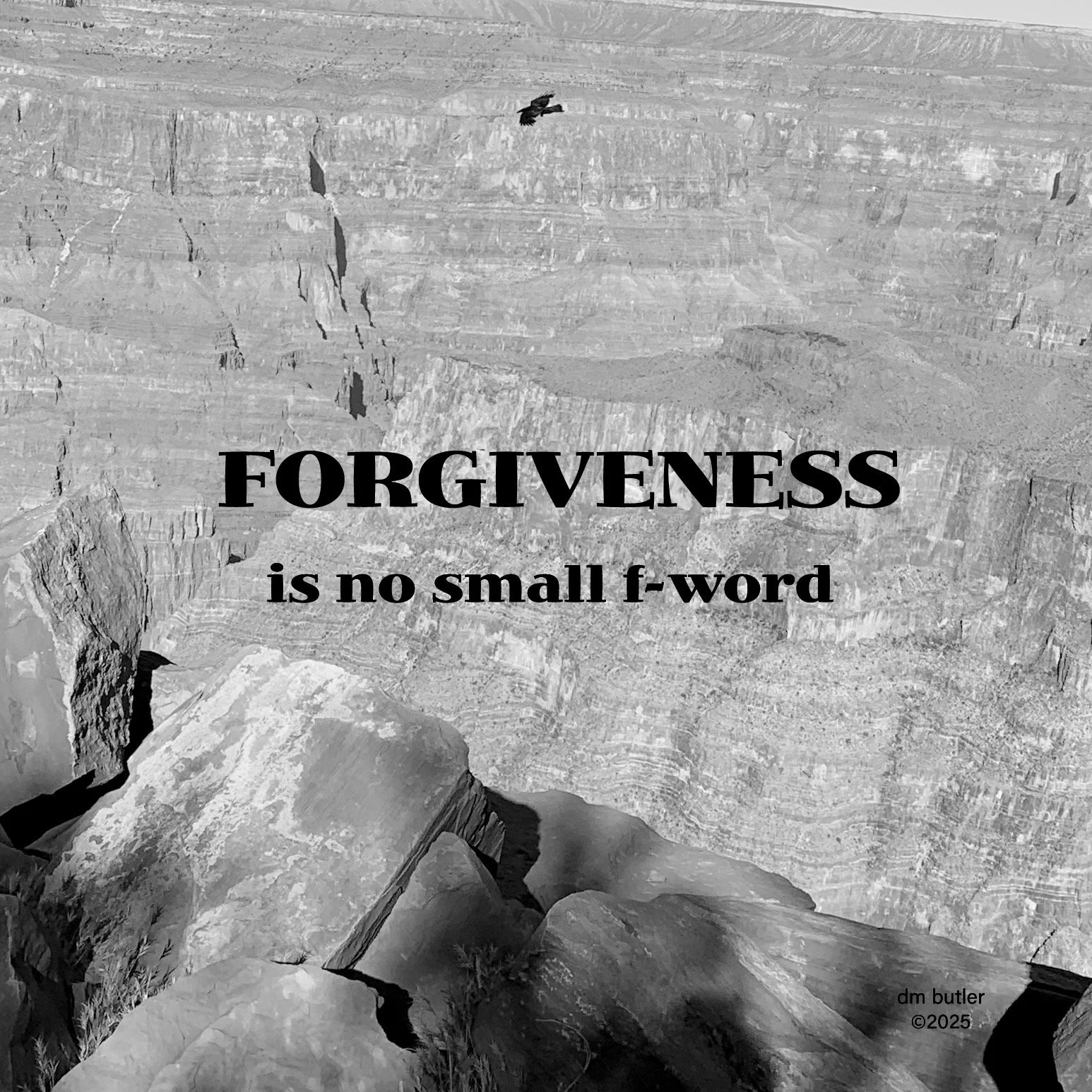 F-word b&amp;w