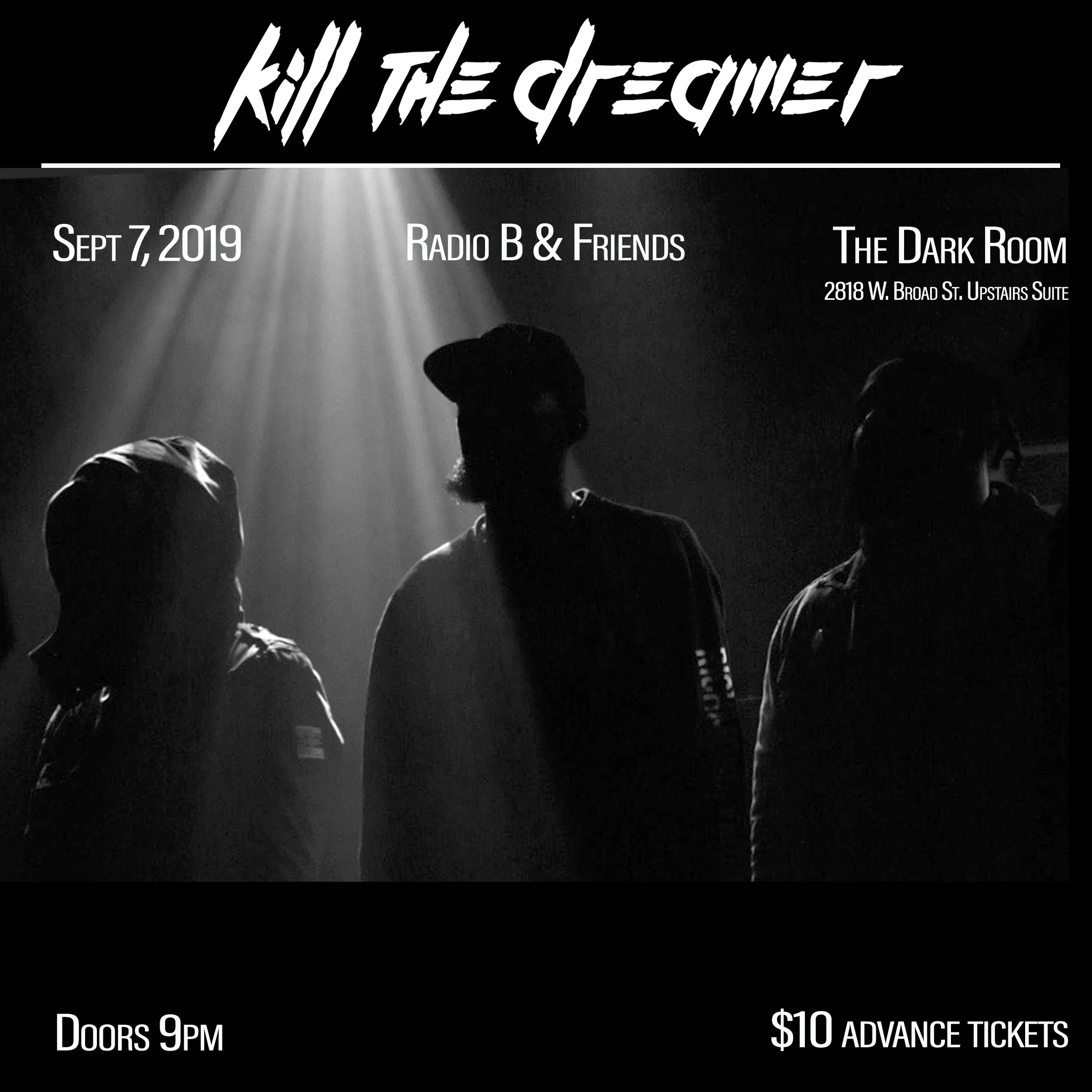 Radio B & Friends @ The Darkroom (Hofheimer Bldg)